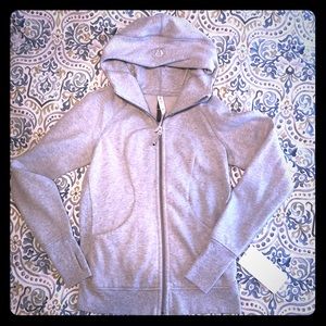 Lululemon Scuba Hoodie III Gray 8 NWT